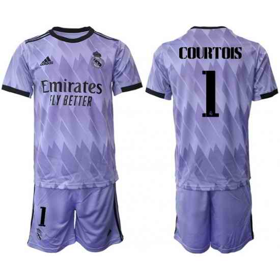 Real Madrid Men Soccer Jersey 023